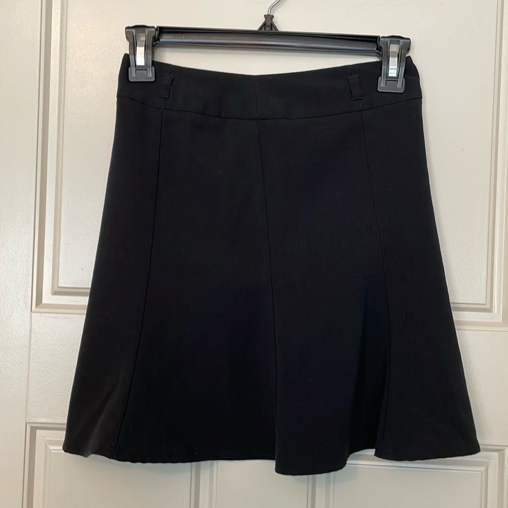 Copper Key Brand A-line Black Skirt Junior’s Size 7